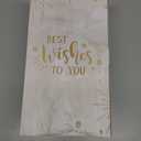 50th Wedding Anniversary Lantern, Happy 50 Years Anniversary Ideas Gift for Couple Parents Grandarents, Unique Marriage Keepsake Decoration for Wife Husband Friends Him Her