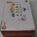 Eners Baby Crib Mobile with Music and Lights, Mobile for Crib with Remote Control, Rotation, Moon and Star Projection, Baby Crib Toys for Boys Girls (Blue)