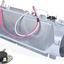 Dryer Heating Element Assembly Replaces For LG DLEX2650R DLEX7177WM DLEX9000V DLEX8100V DLEX3370V DLEX3370W DLEX7700VE DLE2050W DLEX5000V DLEX8000V DLEX3250W DLEX3875V DLEX3875W DLEX3885C DLEX3885W
