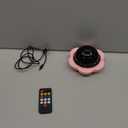 MINGKIDS Unicorn Girl Toys Age 3-10,Night Light Projector- Multi Colors Rotating Remote, 3 Films and Auto Timer, Christmas Stocking Stuffers Birthday Gifts for 5-7 Year Old Girls (Pink)