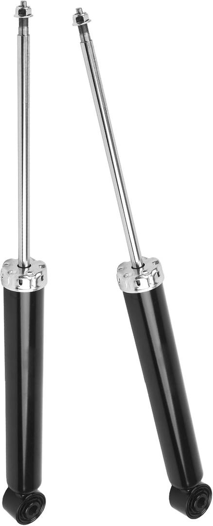 PAROD 2PCS 5611 Rear Struts Shock Absorber fit for 2006-2013 Audi A3, A3 Quattro, 09-2017 VW CC, 06-2014 GTI, 10-2014 Golf, 05-2014 Jetta, 06-2010 Passat, 09-2010 CC, 2008 R32, 06-2009 Rabbit