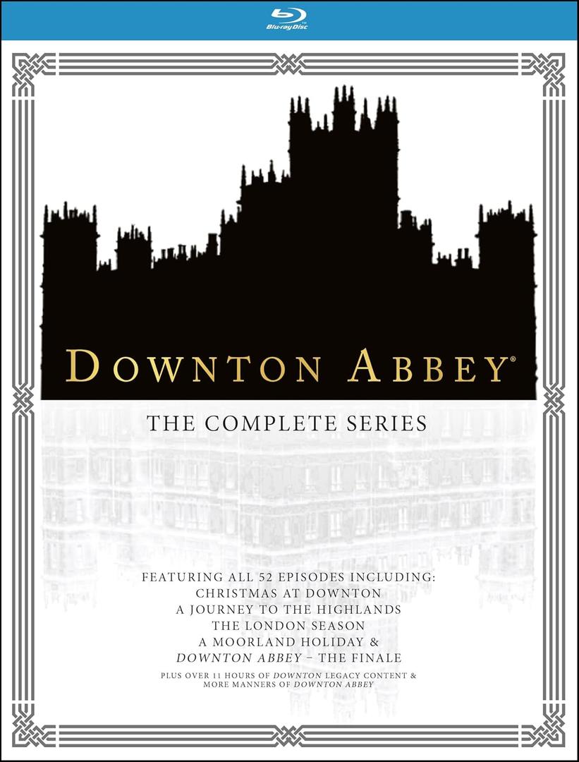 Downton Abbey: The Complete Series [Blu-ray]