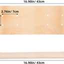 Beginner Kid Skateboard Hand-Painted Skateboard Painting Unfinished Decks for DIY 7 Ply Skate Deck DIY Longboard Wooden Graffiti Child
