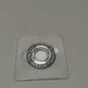 SYNCWIRE Magnetic Phone Ring Holder for MagSafe - Glitter Phone Grip Stand with 360 Rotation & Reinforced Hinge, Compatible with iPhone 16 15 14 13 Pro Max Plus MagSafe Accessories - Glitter Silver