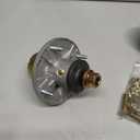 NIDAIFEI 2 Pack AM144608 Spindle Assembly for John Deere 42" 48" 54" Decks