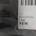 SweatyRocks Women's Rhinestone Mesh Crop Tops Spaghetti Strap Sparkly Going Out Camisoles, L