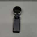 Portable Handheld Turbo Fan, 5 Gear Wind, Battery Operated, Up to 12 Working Hours, 3 IN 1 Hand Fans with Air Turbo Tech Cooling Fan for Outdoor Activities, Travel, Beach (Black)