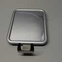 Shower Mirror Fogless for Shaving, Rectangle with 4 Suction Cups Fogless Shower Mirror with Razor Holder Drop-Proof & Rust-Resistant (9.4"L x 6.3"W)