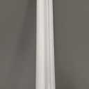 ChrisDowa Cordless Blackout Roller Shades for Windows, Thermal Insulated UV Protection Pull Down Shades, Total Blackout Window Blinds for Home, Office, Bedroom, Door (52" W x 72" H, White)