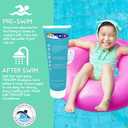 TRISWIM Kids Shampoo & Conditioner Set 8.5oz Each | Removes Chlorine, Salt Water, Hard Water | Hydrates, Detangles, Restores | Helps Build Strong and Healthy Hair | For Everyday Use