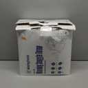 Westinghouse Electric Snuggle Throw Blankets with Foot Pocket, Wearable Heated Blanket with Sleeves, 6 Heating Levels & 2 to 10 Hours Heating Time Settings, 50 * 70"+18", Grey