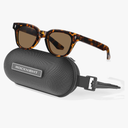 ROCKNIGHT Designer Acetate Classic HD Polarized Sunglasses UV400 Protection Unisex Outdoor Anti Glare Shades Flat Lens