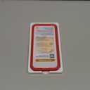 Miracase Magnetic for iPhone 15 Pro Max Case 6.7'' [Compatible with Magsafe] Full-Body Military Drop Proof for iPhone 15 ProMax Case with Built-in 9H Tempered Glass Screen Protector,Red