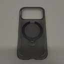 TORRAS Ostand Q3 Air for iPhone 17 Pro Case 6.3'' with Stronger Magnetic Stand, Fit for Magsafe, Airbags Miltary Protection, Camera Control for iPhone 17 Pro Case, Shockproof & Stylish, Shadow Black