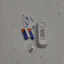 DAYTECH Fridge Door Alarm with Delay 1/2/3/4 mins Adjustable Close Windows Reminder 0-120 dB Refrigerator Alert Wireless Door Ajar Chime for Freezer Fridge Home 1 Set White