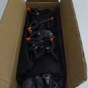 Backdrop Stand 108ft (WH) Adjustable Backdrop Support Ground Kit Photography Photo Shoot Backdrop Stand for Parties with Sandbags, Spring Clips, Carrying Bag