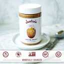 Justin's Vanilla Almond Butter, Gluten-free, Non-GMO, Vegan, Sustainably Sourced, 16 Ounce Jar