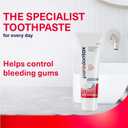 Parodontax Teeth Whitening Toothpaste To Help Bleeding Gums, Gum Toothpaste For Gum Health, 3.4 Oz x 3