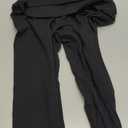 Sunzel Sunzfly Invisible Butt Scrunch Workout Leggings for Women, Butt Lifting High Waisted Gym Yoga Pants with Tummy Control (Large, Black)