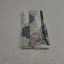 Blue Gray Table Runner Dahlia Pinnata Flower Beige Table Runners Modern Elegant Pompon Farmhouse Geometric Table Center Decor for Home Dining Party Entrance (13x72 Inch)