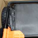 Push Lawn Sweeper 26 Inch with 4 cu. ft. Tear-Resistant Hopper Bag