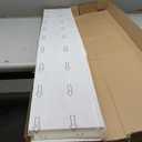 Art3d Peel and Stick Floor Tile Vinyl Wood Plank 36-Pack 54 Sq.Ft, Brown Stone, Rigid Surface Hard Core Easy DIY Self-Adhesive Flooring (36 x 6 x 0.1 inches)