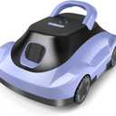 (2026 Upgrade) Cordless Robotic Pool Cleaner, Automatic Pool Vacuum for Above Ground & Inground Pools, 180-Min Runtime, 3L Basket for Leaves & Debris, Auto-Parking, Powerful Suction up to 2200 Sq.Ft