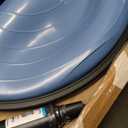 Bosu Home Gym Equipment The Original Balance Trainer 26 Inch Diameter (Light Blue/Black)