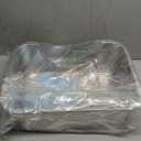 Stainless Steel Sifting Litter Box for Rabbit (L)