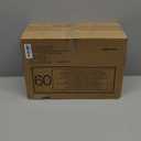 Amazon Basics Dog and Puppy Pee Pads with 5-Layer Leak-Proof Design and Quick-Dry Surface for Potty Training, Standard Absorbency, X-Large, 28 x 34 Inch - Pack of 60, Blue & White