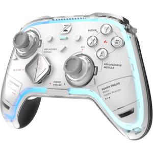 ZD Ultimate Legend Wireless PC Controller – 3000Hz Polling Rate, Modular Design, TMR Joysticks, Hall Triggers, 8 Extra Buttons,1500mAh Battery for PC/Switch/Switch2/Android/iOS