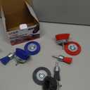 POLIWELL Nylon Filament Brush 9 Pack, Abrasive Wire Brush Wheel & Cup Brush Set, Drill Bit Sanding Brush with 1/4 Hex Shank for Steel Rust Removing, Grill Cleaning, Flaking Paint Refinishing