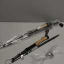 3K Carbon Fiber Trekking Poles - Collapsible, Lightweight Yet Sturdy Hiking Poles with EVA Grip, for Men & Women Hikers