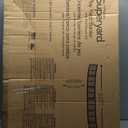 26 in. Superyard 6-Panel Play Yard and Barrier with Wall Mounts