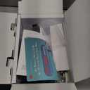 BEAUTURAL Steamer for Clothes, Portable Handheld Garment Fabric Wrinkles Remover, Aluminun Heating Plate, 35-Second Fast Heat-up, Large Detachable Water Tank (Only for 120V) (Blue&White)