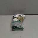 EvenWood 2-Piece Set of Wavy Wooden Wall Planters for Indoor Plants 6 Inch - Natural Plant Hook for Wall Plant, Wind Chimes, Flower Brackets, Patio Garden Decorations - Bracket Plant Hanger (Walnut)