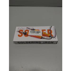 Cordless USB Rechargeable Portable Soldering Iron, 3-speed Temperature Adjustable, Heating Core, Soldering Iron Cord, Rosin, Soldering Iron Stand, Storage Case Gray