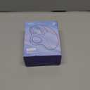 Nulea M501 Wireless Trackball Mouse, Rechargeable Ergonomic, Easy Thumb Control, Precise & Smooth Tracking, 3 Device Connection (Bluetooth or USB Receiver), Compatible for PC, Laptop, Mac, Windows.