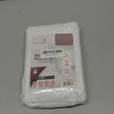 CirclesHome Pillow Protectors 4 Pack Standard Zippered - 100% Cotton Breathable Pillowcases - Protects Pillows from Dirt, Dust and Debri (Standard - Set of 4 - 20x26)