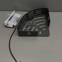 VOLPONE Shower Caddy Corner Suction Cup Shower Shelf Corner No Drilling Bathroom Shower Organizer Storage Rack Adhesive (1Pack, gray)