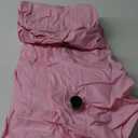 AOSSA BBL Bed After Surgery for Sleeping, Mattress with Hole, BBL Inflatable Chair for Butt, Brazilian Butt Lift Recovery Pillow Post Surgery, Blow Up Bed with Hole, Air Mattress Sofa Couch (Pink) (66*38*15 inch)