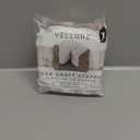 Vellure Door Draft Stopper for Bottom of Door - Premium Door Sweep for Bottom of Door/Weather Stripping Door Seal (Save Energy  installs Quickly and Easily) Door Strip Ideal for (white)