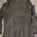 August Alley Shirt and Trousers Set Black Medium