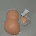 Sticky Bra  Strapless & Backless Push Up Adhesive for Women, Invisible Silicone Bra with Nipple Covers (Beige)