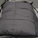 yescool Weighted Blanket for Adults (20 lbs, 60 x 80, Grey) Cooling Heavy Blanket for Sleeping Perfect for 190-210 lbs, Queen Size Breathable Blanket with Premium Glass Bead, Machine Washable