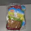 Canine Naturals Beef Chew - Rawhide Free Dog Treats - Made with Real Beef - Poultry Free Recipe - All-Natural and Easily Digestible - 40 Pack of 5 Inch Stick Chews