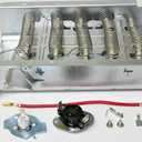 Dryer Heating Element Replacement For Kenmore 70 series 80 series 500 series 100 series 400 series Dryer, Kenmore dryer model 110,66832501 110.96551220 110.96551220 110.64902200 110.66652501 Etc