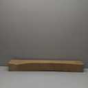 Rawlings | Adult Maple Wood Baseball Bat | Big Stick Elite | Multiple Colors/Styles (33", Natural / Flame Treat - 243 Profile)