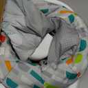Bright Starts Learn-to-Sit Baby Floor Seat, 2-Positions Grow with Infant, Portable Baby Chair, Includes Sensory Toys, Unisex, 4-12 Months, Playful Paradise
