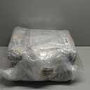 Washable Living Room Area Rug - 8x10 Large Bedroom Rug Distressed Oriental Non-Slip Non-Shedding Print Floor Carpet for Dining Room Kitchen (Beige, 8 x 10)